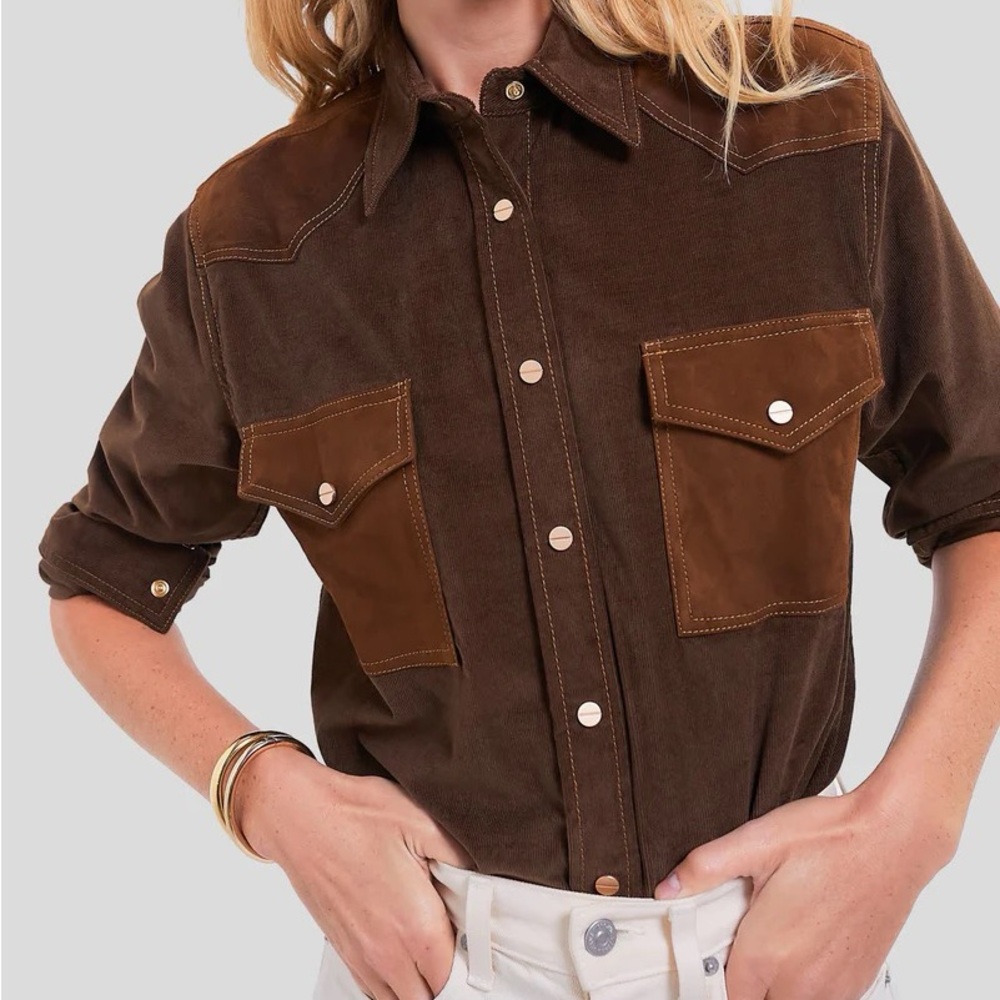 TWP Cowboy Take Me Away Shirt/Shacket